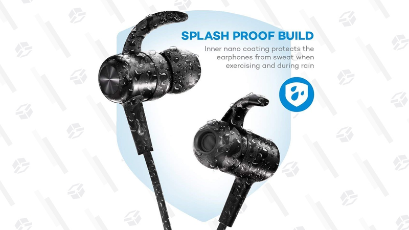 Auriculares TaoTronics Bluetooth de nueve horas | $16 | Amazon | Usa el código KINJA26VGráfico: Shep McAllister